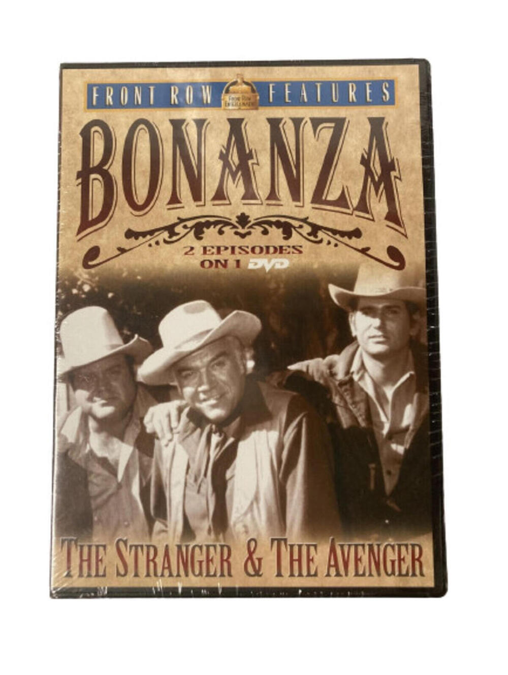 Bonanza - The Stranger/The Avenger (DVD, 2001)